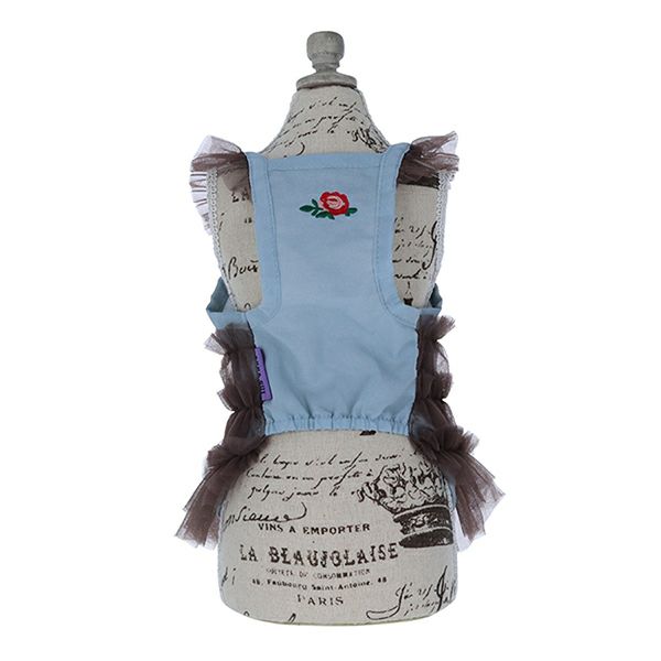 ANNA SUI ティアードチュールワンピース