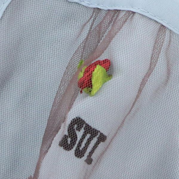 ANNA SUI ティアードチュールワンピース