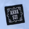 ANNA SUI サテンワンピース