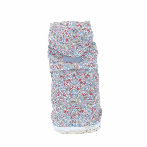 LAURA ASHLEY レインコート 花柄 ピンク