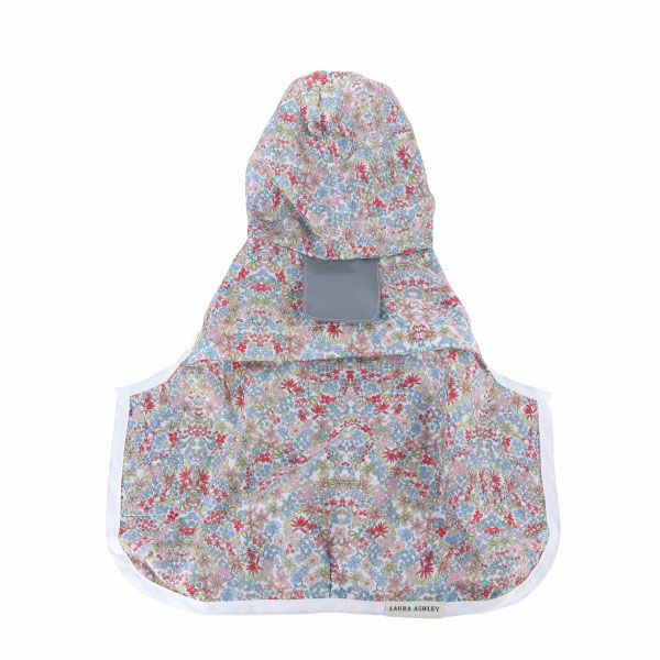 LAURA ASHLEY レインコート 花柄 ピンク