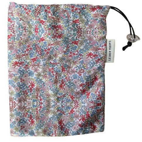 LAURA ASHLEY レインコート 花柄 ピンク