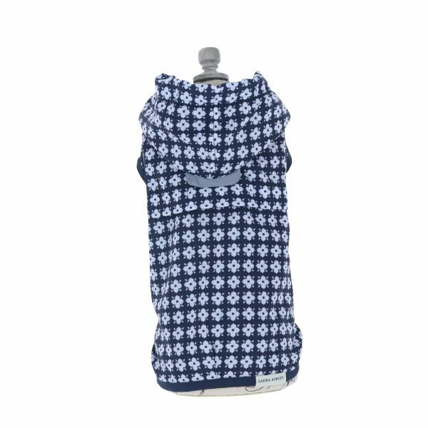 LAURA ASHLEY レインコート ネイビー