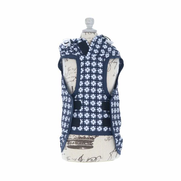 LAURA ASHLEY レインコート ネイビー