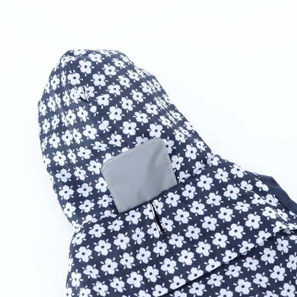 LAURA ASHLEY レインコート ネイビー