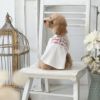 LAURA ASHLEY ユニオンプリントハイネックTシャツ