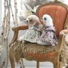 LAURA ASHLEY フリルワンピース