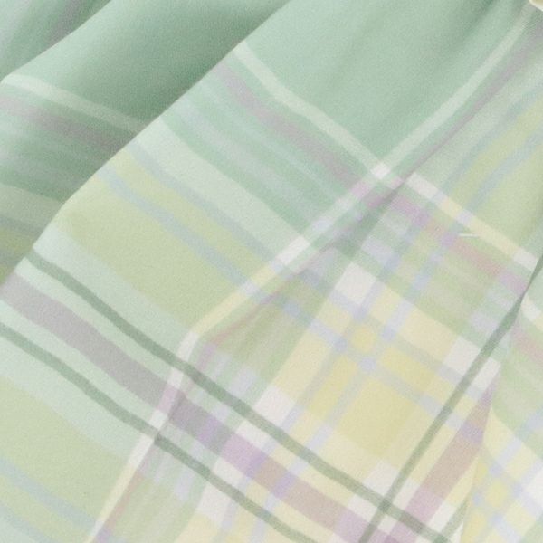 LAURA ASHLEY ショルダーコットンフリルワンピース