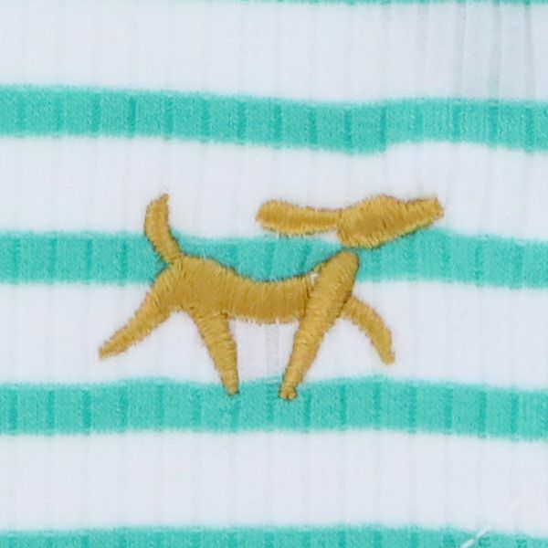 ROPE PICNIC ショルダーフリルリブカットソー