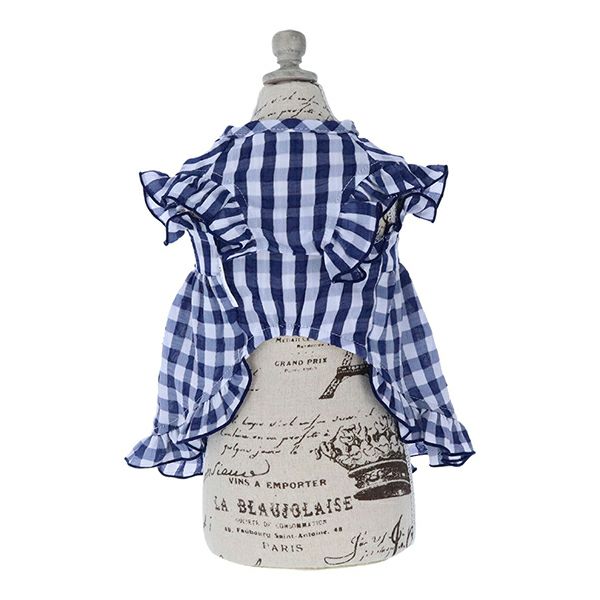 ROPE PICNIC チェック柄Aラインワンピース