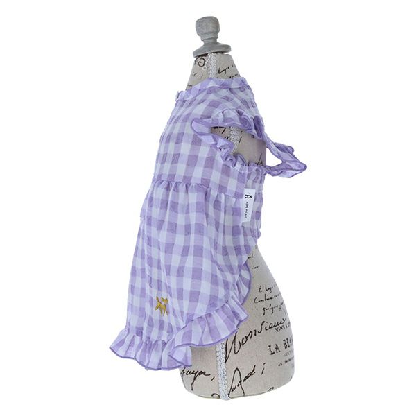 ROPE PICNIC チェック柄Aラインワンピース