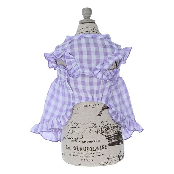 ROPE PICNIC チェック柄Aラインワンピース