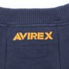 AVIREX ロゴパッチスウェット