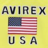 AVIREX U.S FLAGポロシャツ