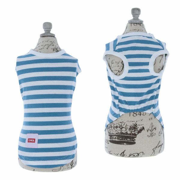 EDWIN ドッグシャツ 2色ボーダー｜全7色