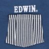 EDWIN ヒッコリーポケットスウェット