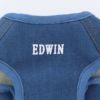 EDWIN デニム風ボアベスト