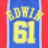 EDWIN フットボールメッシュタンク