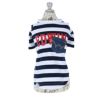 EDWIN デニムポケットボーダーTシャツ
