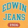 EDWIN カレッジロゴTシャツ