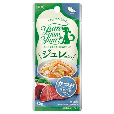 yum yum yum！ ジュレ仕立て かつお