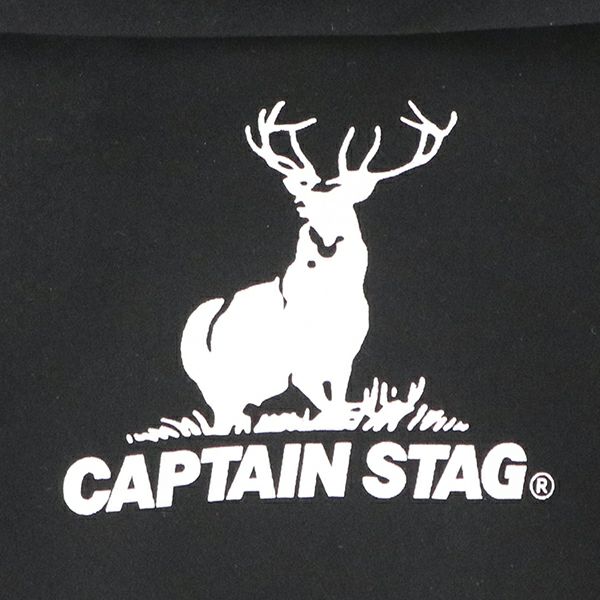 CAPTAIN STAG ドッグレインコート ラインキャップ｜全2色