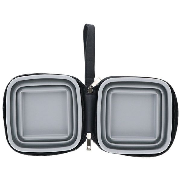  CAPTAIN STAG ドッグポータブルフードボウル｜全2色