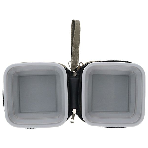  CAPTAIN STAG ドッグポータブルフードボウル｜全2色