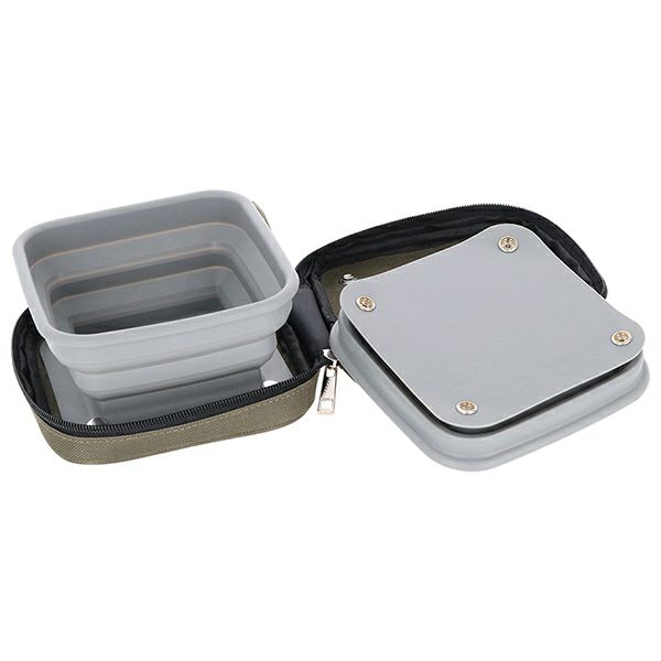  CAPTAIN STAG ドッグポータブルフードボウル｜全2色