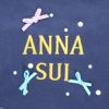 ANNA SUI リボンたっぷりプルオーバー