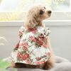 LAURA ASHLEY 裏起毛フリルワンピース