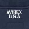 AVIREX デイリークルーネックスウェットロゴ