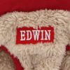 EDWIN デニムポケットボアベスト