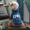 EDWIN デニムライクロゴパーカー