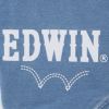 EDWIN デニムライクロゴパーカー