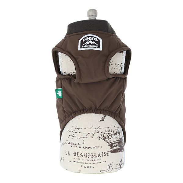 LOGOS 中綿スクエアベスト