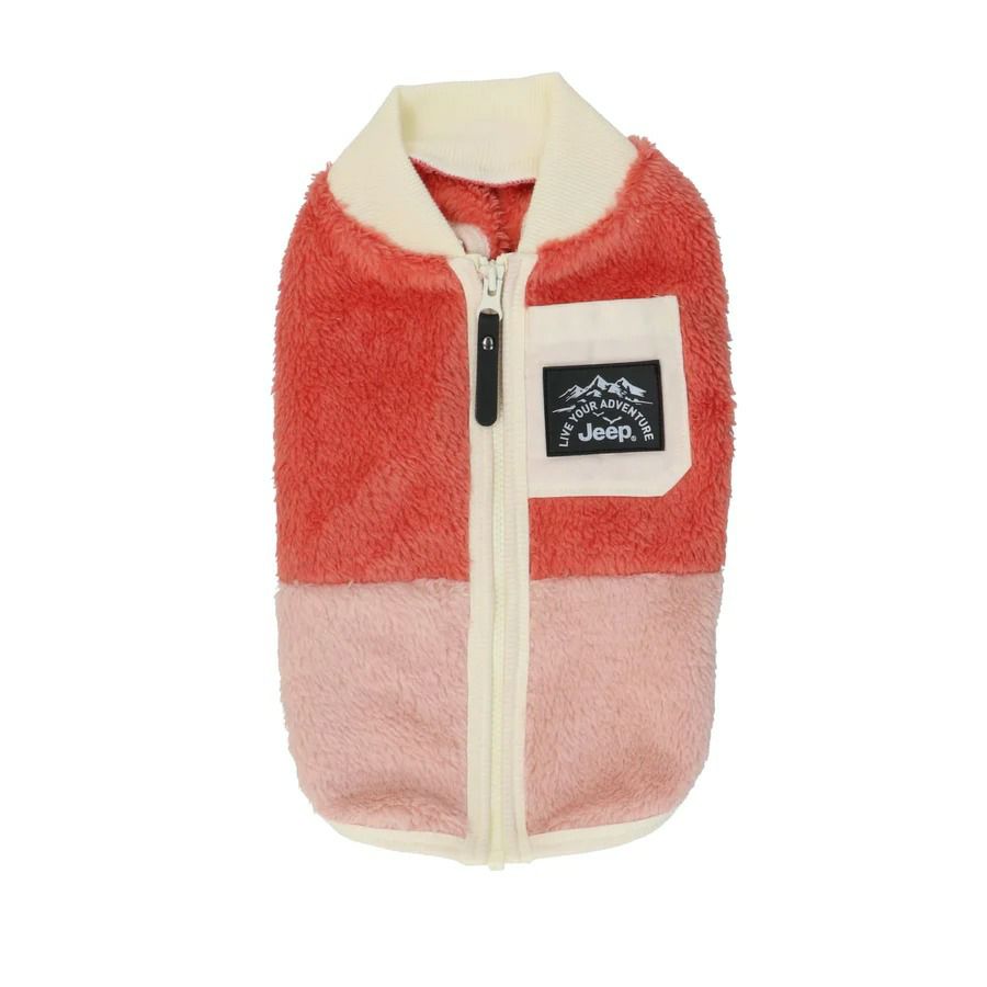 Jeep ジープボアジッパーベスト