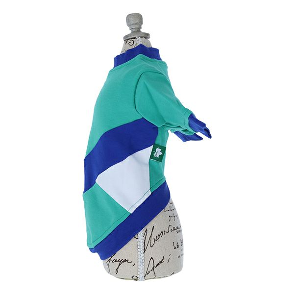 LOGOS レトロ切替スウェット