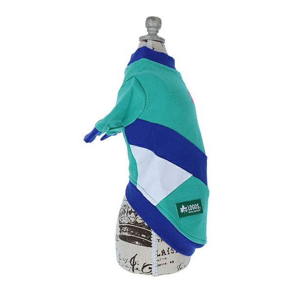 LOGOS レトロ切替スウェット