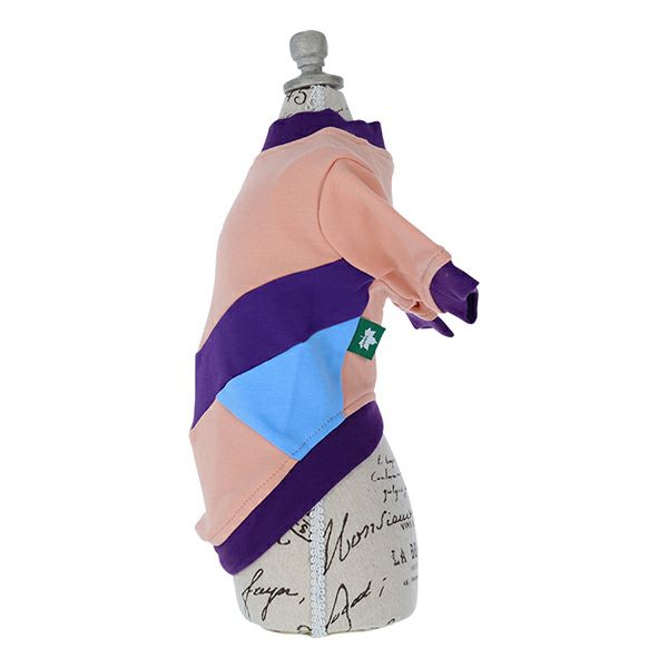 LOGOS レトロ切替スウェット