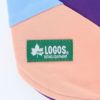 LOGOS レトロ切替スウェット