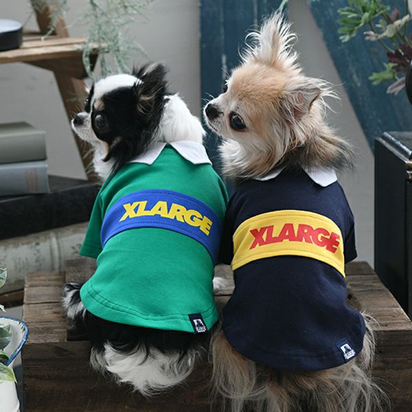 XLARGE ラガーシャツ｜犬服・ペットグッズ専門店「Wan10(ワント)」