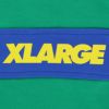 XLARGE ラガーシャツ