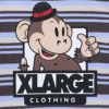 XLARGE キースボーダーハイネックT