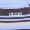 XLARGE キースボーダーハイネックT