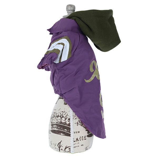 X-girl ナンバリングフード付きコーチジャケット