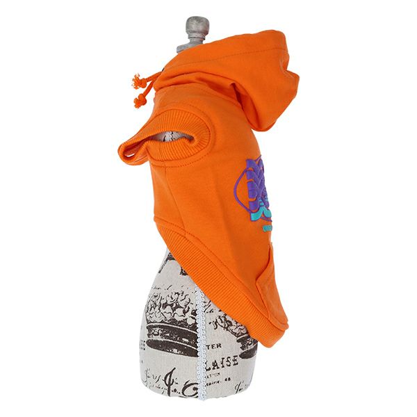 X-girl ホライゾンミルズロゴフーディー