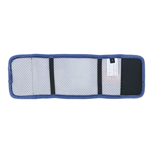 EDWIN マナーベルト パッチワークデニムプリント