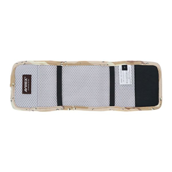 AVIREX マナーベルト ベージュカモ