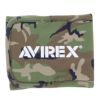 AVIREX マナーベルト グリーンカモ